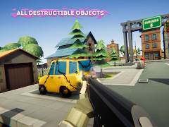 Destruction Simulator: Teardow captura de pantalla 5
