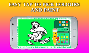 Birds Coloring 스크린샷 2