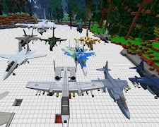 برنامه‌نما Airplane Mod عکس از صفحه