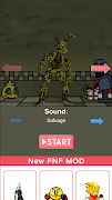 FNF FNaF Springtrap Mod Test скриншот 7