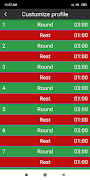 Boxing Interval Timer screenshot 6