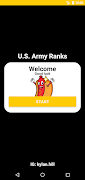 Army Ranks Test poster