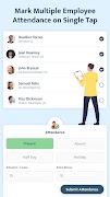 Employee Attendance Manager Screenshot 2