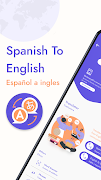Learn And Translate to Spanish imagem de tela 2