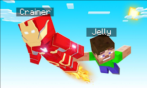 Mod Iron Man Addon for MCPE โปสเตอร์