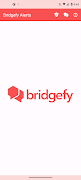 پوستر Bridgefy Alerts