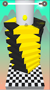 Stack Crushes : Ball 3D Simula captura de pantalla 3