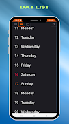 Agenda App -Einfacher Kalender Screenshot 5
