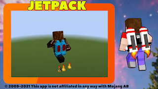 Jetpack mod اسکرین شاٹ 6