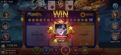 Diamond Game screenshot 2