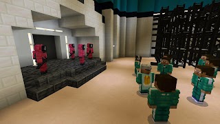 Squid Game mod for Minecraft capture d'écran 1