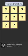 Picture Matching-Memory Game скриншот 1