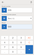Rounding Numbers Calculator imagem de tela 5