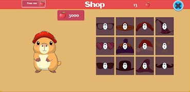 Capybara Collect poster