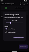 Ultra Ram Swapper تصوير الشاشة 3