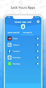 Master Applock اسکرین شاٹ 5