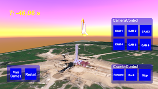 Space Shuttle 3D Simulation screenshot 6