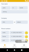 QR Contact Saver syot layar 4