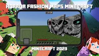 Horror fashion maps Minecraft स्क्रीनशॉट 3