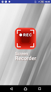 Screen Recorder الملصق