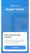 برنامه‌نما Budget Tracker app عکس از صفحه
