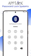 Fingerprint Applock syot layar 3