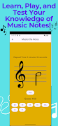 Master the Notes اسکرین شاٹ 4