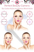 Women Perfect Makeup Camera : Woman Photo Makeup स्क्रीनशॉट 3