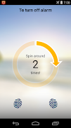 SpinMe Alarm Clock screenshot 1