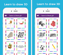 How to Draw 3D screenshot 2