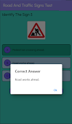 1 Schermata Road And Traffic Signs Test