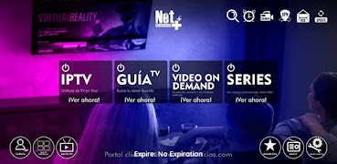 Netplus - IPTV syot layar 1