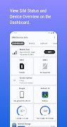 SIM Device Info - Phone & SIM Plakat