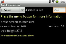 Tree Height Measurement screenshot 5