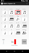 3 Schermata Rhythm Engineer Lite