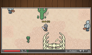 BrowserQuest Screenshot 4