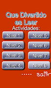 APRENDER A LEER EJERCICIOS captura de pantalla 7
