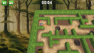 برنامه‌نما Tricky Maze Roller عکس از صفحه