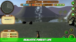 Forest Animals Simulator ภาพหน้าจอ 1