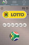Lotto SA: Algorithm for lotto screenshot 1