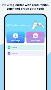 NFC Tag Writer & Reader screenshot 1