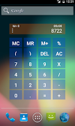 5 Schermata Customizable Calculator Widget