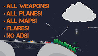 Atomic Fighter Bomber Pro screenshot 1
