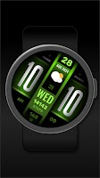 VSX316 X Digital Watch Face স্ক্রিনশট 2