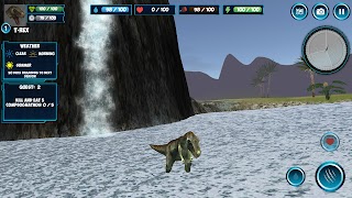 برنامه‌نما T-Rex Simulator عکس از صفحه