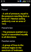 Physics Terms imagem de tela 4