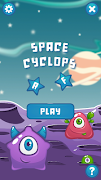 برنامه‌نما Space Cyclops Match 3 عکس از صفحه