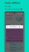 TaskMate: To-Do & Reminder Pro captura de pantalla 2