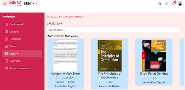 BEM Cameroun syot layar 6