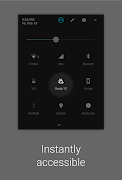 Weather - Quick Settings Tile الملصق